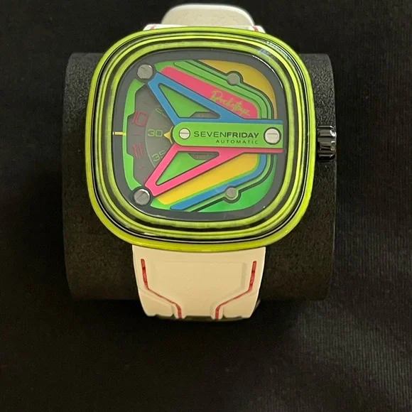 SEVENFRIDAY X ROCKETBYZ M3/03 Psycho watch limited edition 1 of 150 pieces. #006